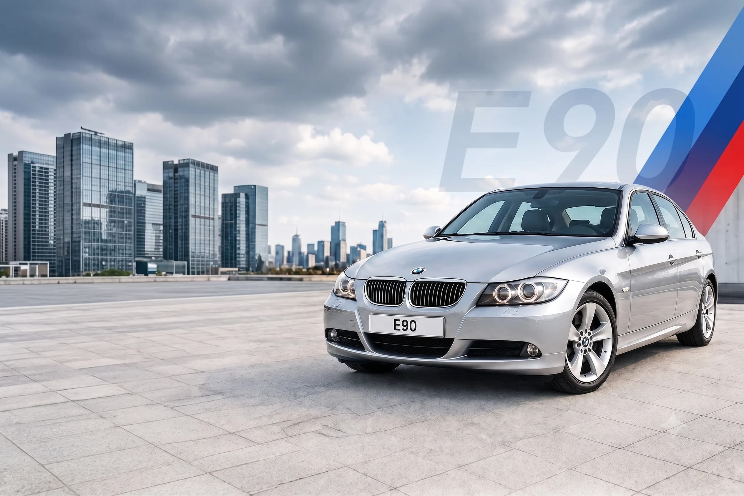 BMW 3 Series E90 saloon