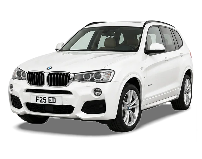 BMW X3 F25 (pre-LCI)