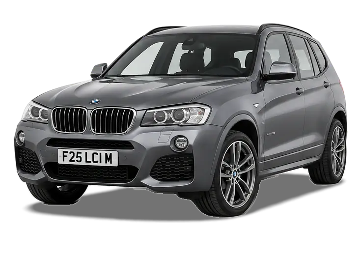 BMW X3 F25 (LCI)