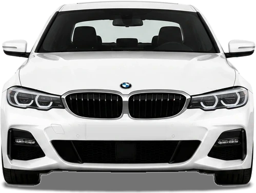 BMW 3 Series (G20) in Mineral White