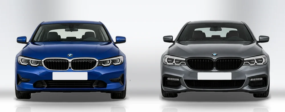 3 Series vs 5 Series