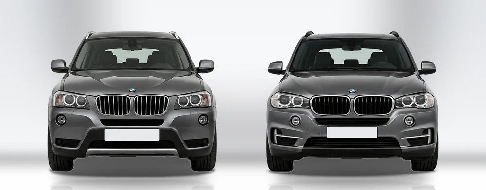 X3 vs X5
