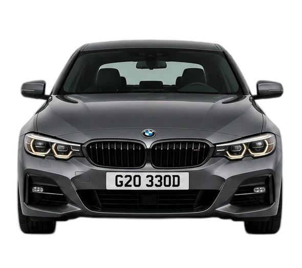 BMW 3 Series (G20) front view