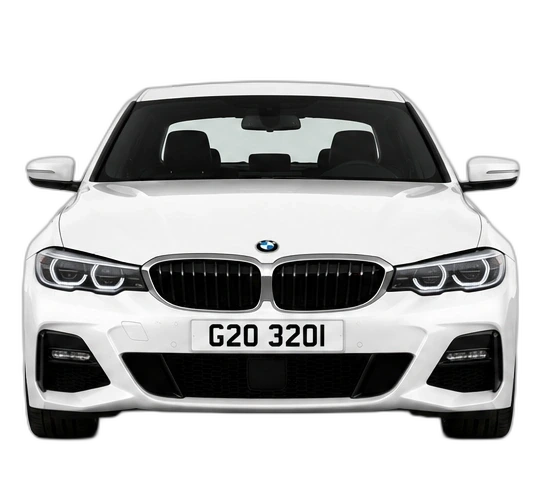 BMW 3 Series (G20) front view