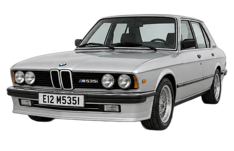 BMW 5 Series E12 M535i