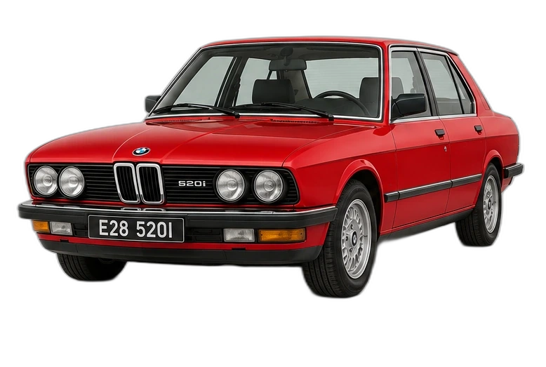 BMW 5 Series E28 520i