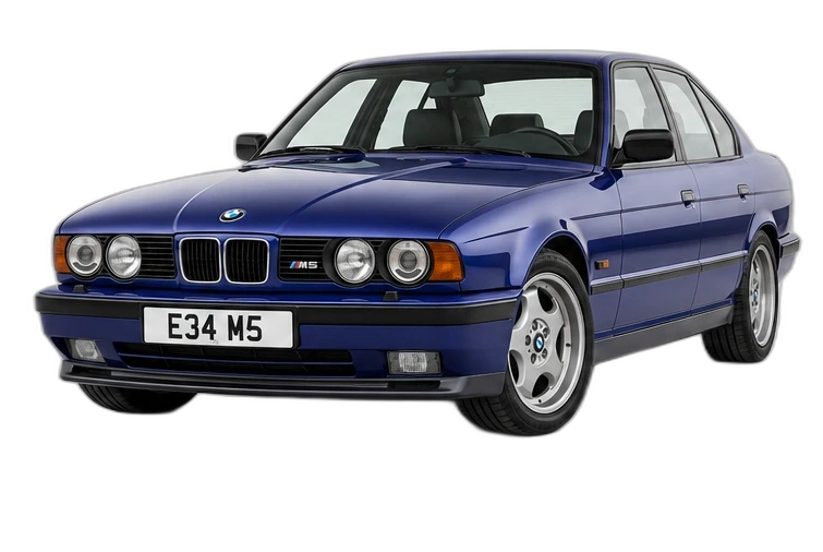 BMW M5 E34