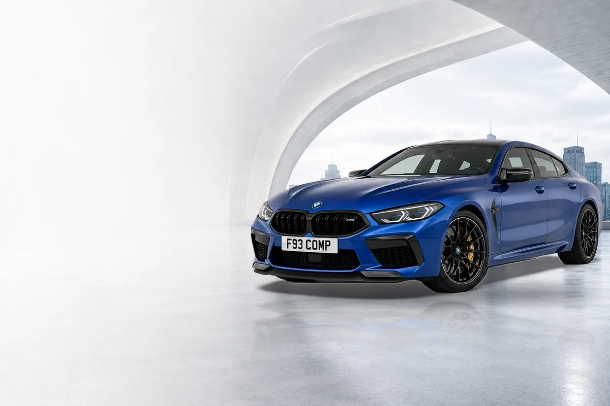BMW 8 Series G16