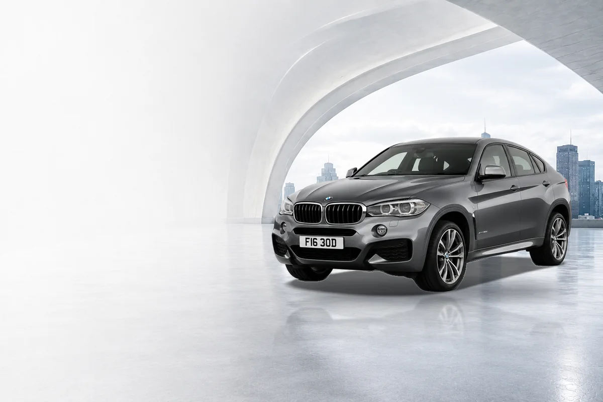 BMW X6 F16
