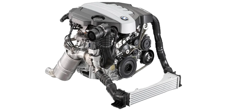 BMW N47 diesel engine