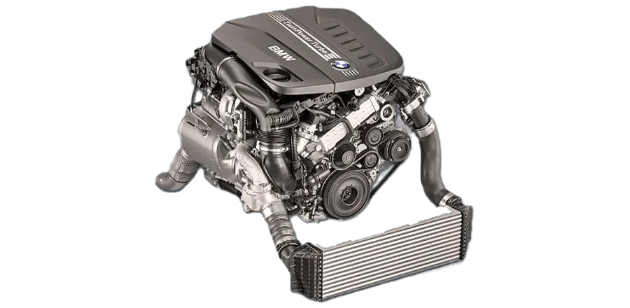 BMW N57 diesel engine