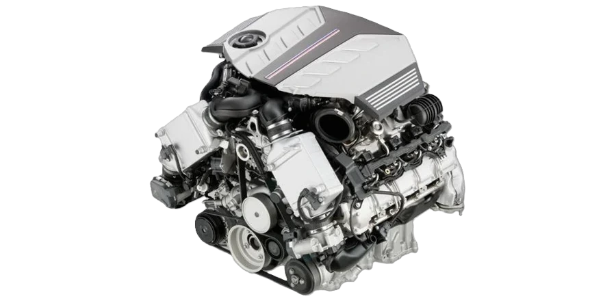 BMW S63 V8 engine